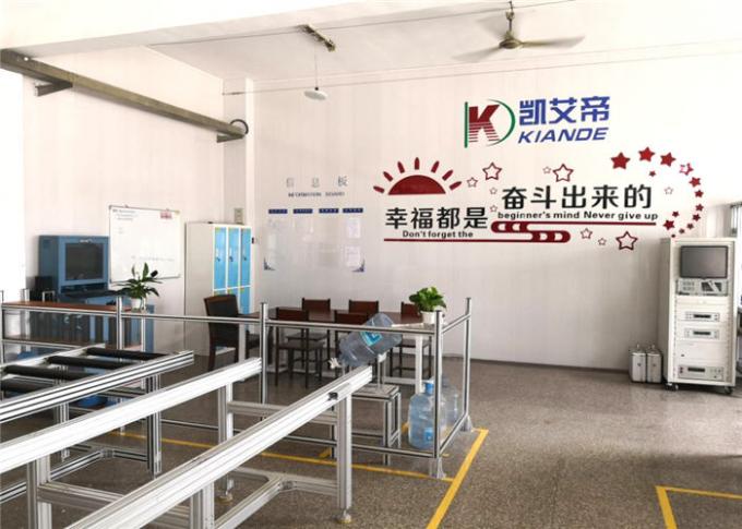 Kiande Electric factory workshop showing busbar equipment and production workstations
