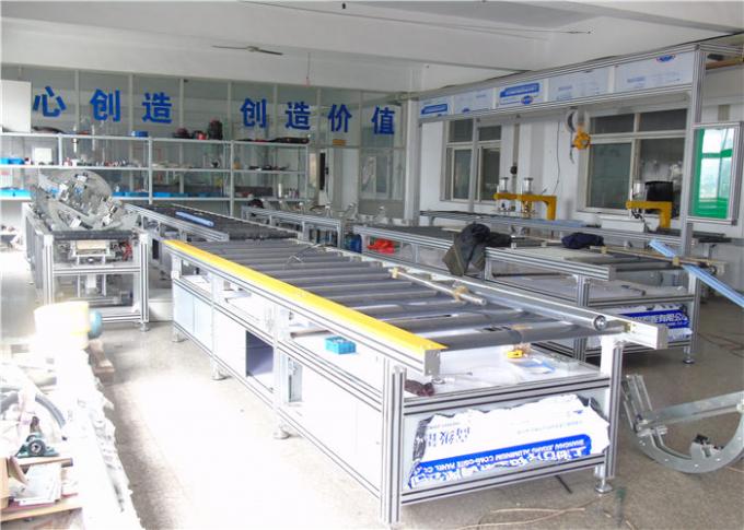 Kiande Electric factory workshop showing busbar equipment and production workstations