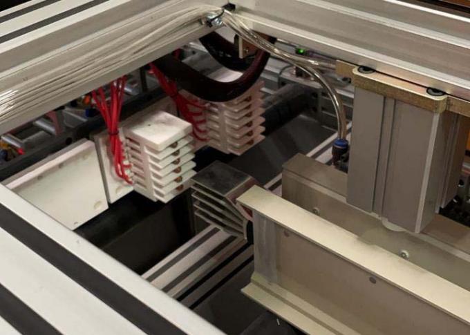 Fully Integrated 2 Axis Busway Inspection Machine Straight Length Type