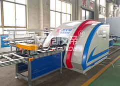 Four Piece Type Compact Automatic Busbar Assembly Line