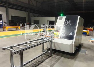 Automatic busbar bending machine for busduct copper aluminum joint cutting