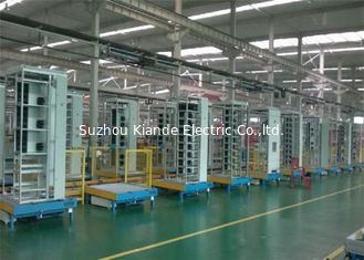 Low Voltage 20 sets/8h Switchgear Cabinet Assembly Line