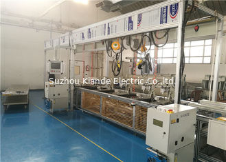 Aluminum alloy Compact Semi Automatic Busduct Assembly Line