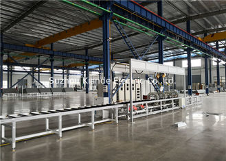 Single Layer Compact Semi Automatic Busway Assembly Line