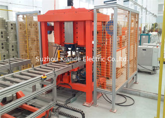 5 Axis Control Two Piece Type Automatic Busbar Assembly Line