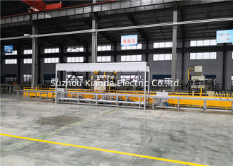 6000mm Length Manual Busbar Assembly Line For Power Distribution