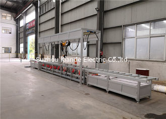 Single Layer 330mm Height Manual Busduct Assembly Line
