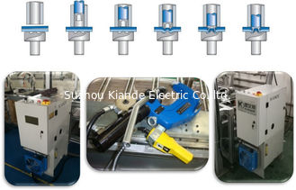 No Need Drill Hole Busbar Riveting Machine For Busbar Assembly