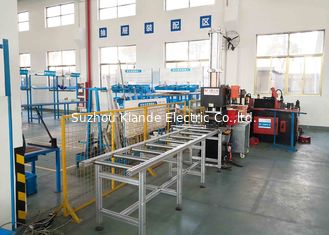 One Time Molding Fast Die Change Hydraulic Punching Machine
