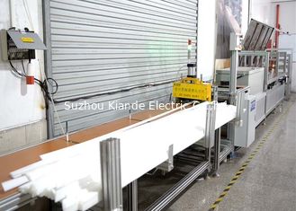 Double Channel Mylar Thermoforming Machine For Busway Insulation Film