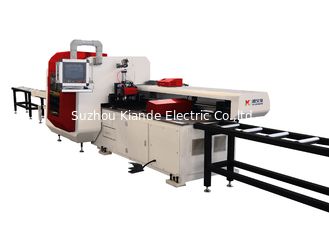 CNC Hydraulic Copper Aluminum Busbar Processing Machine