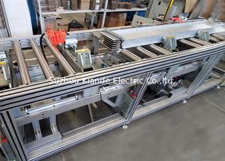 Low Voltage Plug In Busway Busbar Machine Horizontal Assembly