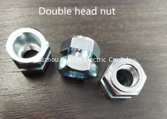 Galvanized 70±2.5N.M Double Head Bolt Nut Busway Joint