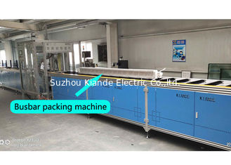 100mm 650mm Busduct Packaging Machine Moisture Dust Proof