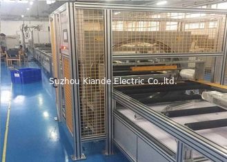 Busbar Automatic Packing Machine Compact Busway Wrapping Shrink Film