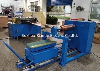 Steel Metal Copper Coil Cutting Machine With Adjustable Tensioner