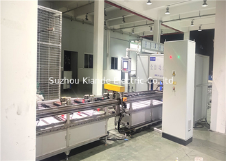 Unilateral Irregular Busduct Inspection Equipment PLC Control High Accuracy