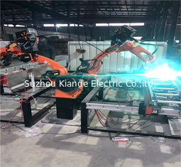 Automatic MIG /TIG Industrial Robot Arm Welding Equipment for Cable Tray