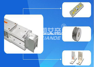 Aluminum Casting Capped End Insulation Plate Supporting Busbar