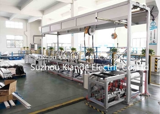 Automatic Reversal Busbar Assembly Line PLC Internet Connection