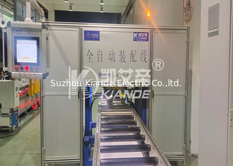 Fully Automatic Sandwich Busbar Machine Suitable Straight Type