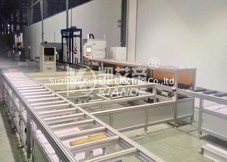 Semi Automatic Busbar Assembly Line Reversal 100mm Height