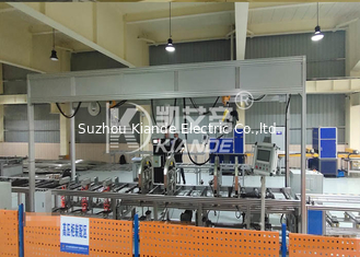 Customized Semi Automatic Busbar Production Machine Compact