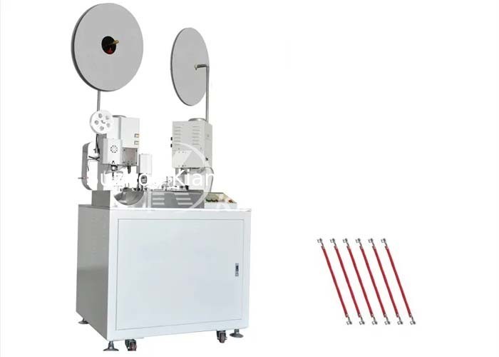 Wire Cutting Stripping And Terminal Crimping Machine Automatic