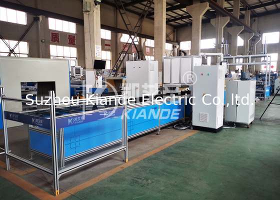 1000mm Busbar Short Circuit Withstand Insulated Inspection Machine For Busduct