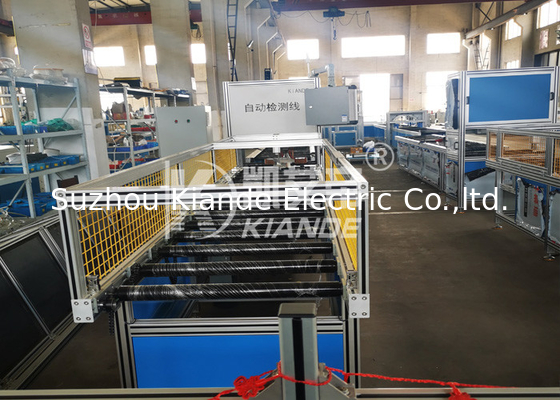 1000mm Busbar Short Circuit Withstand Insulated Inspection Machine For Busduct