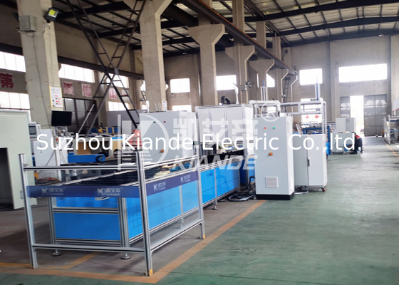 1000mm Busbar Short Circuit Withstand Insulated Inspection Machine For Busduct