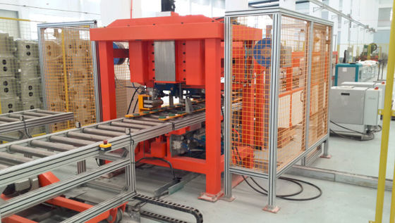 Automatic Riveting Busduct Production Line For Future Data Analysis