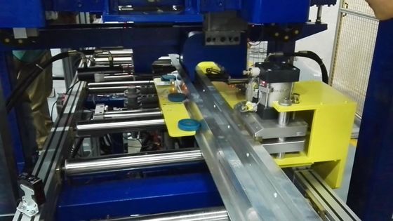 Automatic Riveting Busduct Production Line For Future Data Analysis