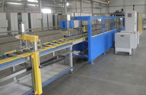 Automatic Riveting Busduct Production Line For Future Data Analysis