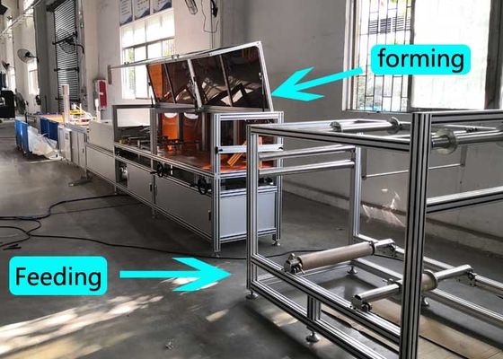 Polyester Film Forming Machine Busduct Wrapping Good Insulation