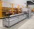 Automatic Busbar Packing Machine Sandwich Busway Wrapping Line 100mm 650mm