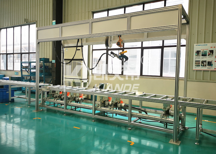 Busway Riveting Busbar Clinching Machine For Busway Profile Riveting And Clamping