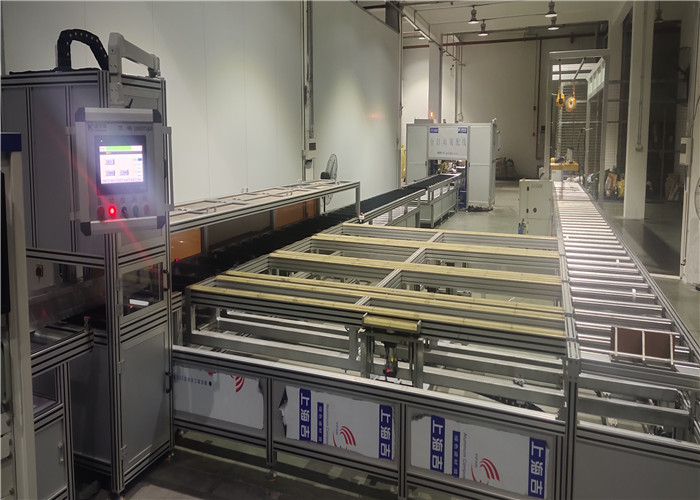 Fully Integrated 2 Axis Busway Inspection Machine Straight Length Type