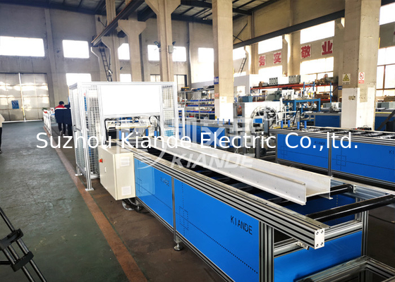 Automatic Busbar Packing Machine For Wrapping Film Over Busbuct
