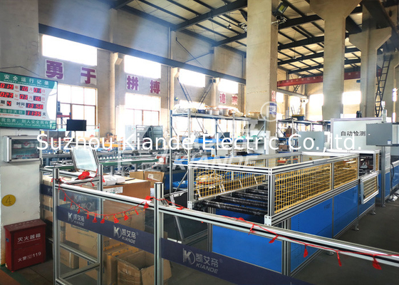 Short Circuit Withstand Busbar Inspection Machines Automated