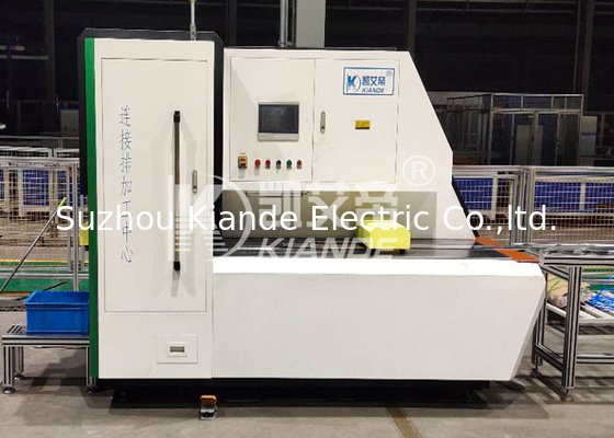 Automatic busbar punching machine for bus bar copper aluminum joint bending