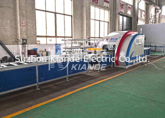Horizontal Elbow Busbar Assembly Line Automatic Production